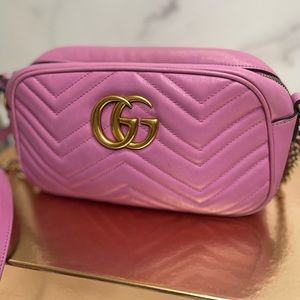 GG Marmont matelasse bag